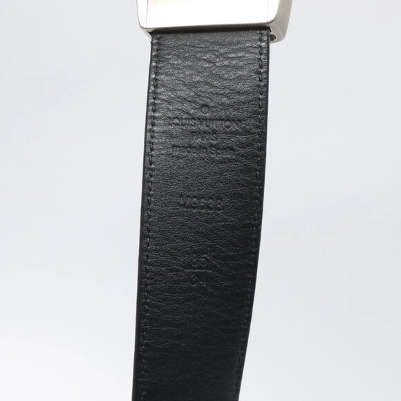 LOUIS VUITTON Damier Graphite CeintureLVBelt Belt 38.2"" - Picture 11 of 11